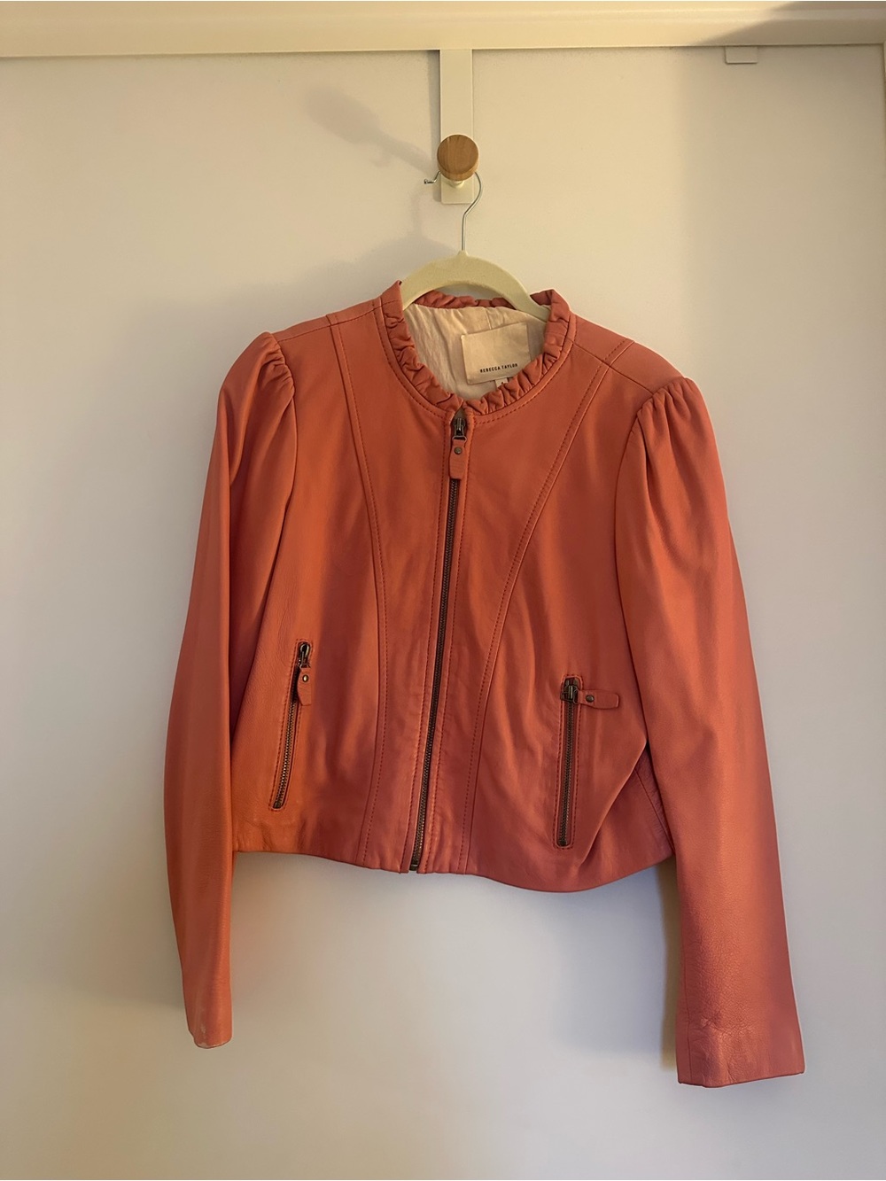 Rebecca Taylor Leather Jacket